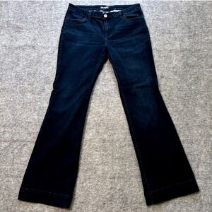 Wrangler Dark Blue Flare Jeans